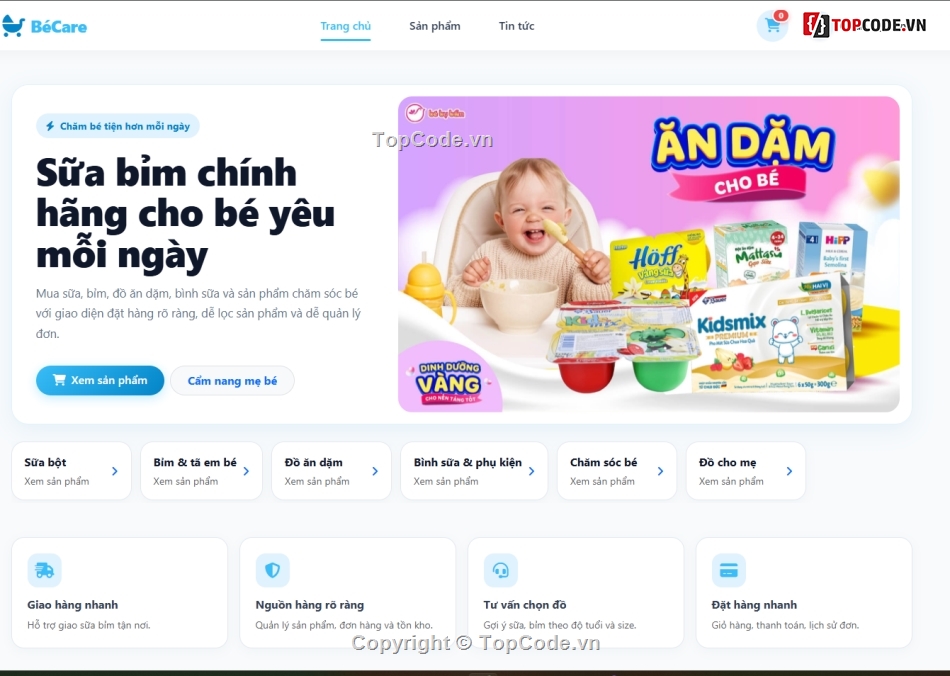 Website bán hàng,Website quản lý,Web bán hàng